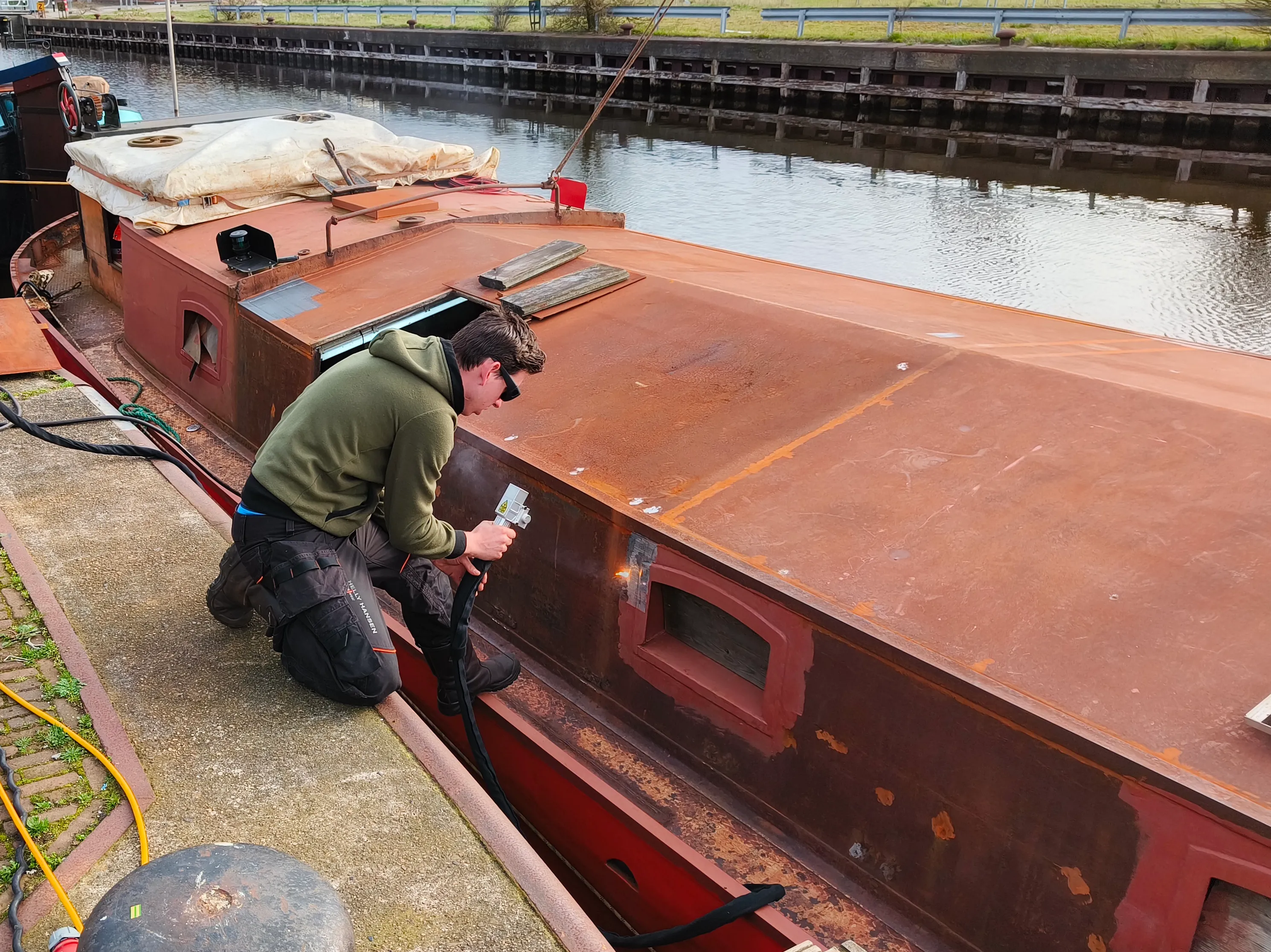 Szybkość czyszczenia laserowego