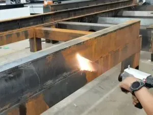 Bezpieczeństwo czyszczenia laserowego