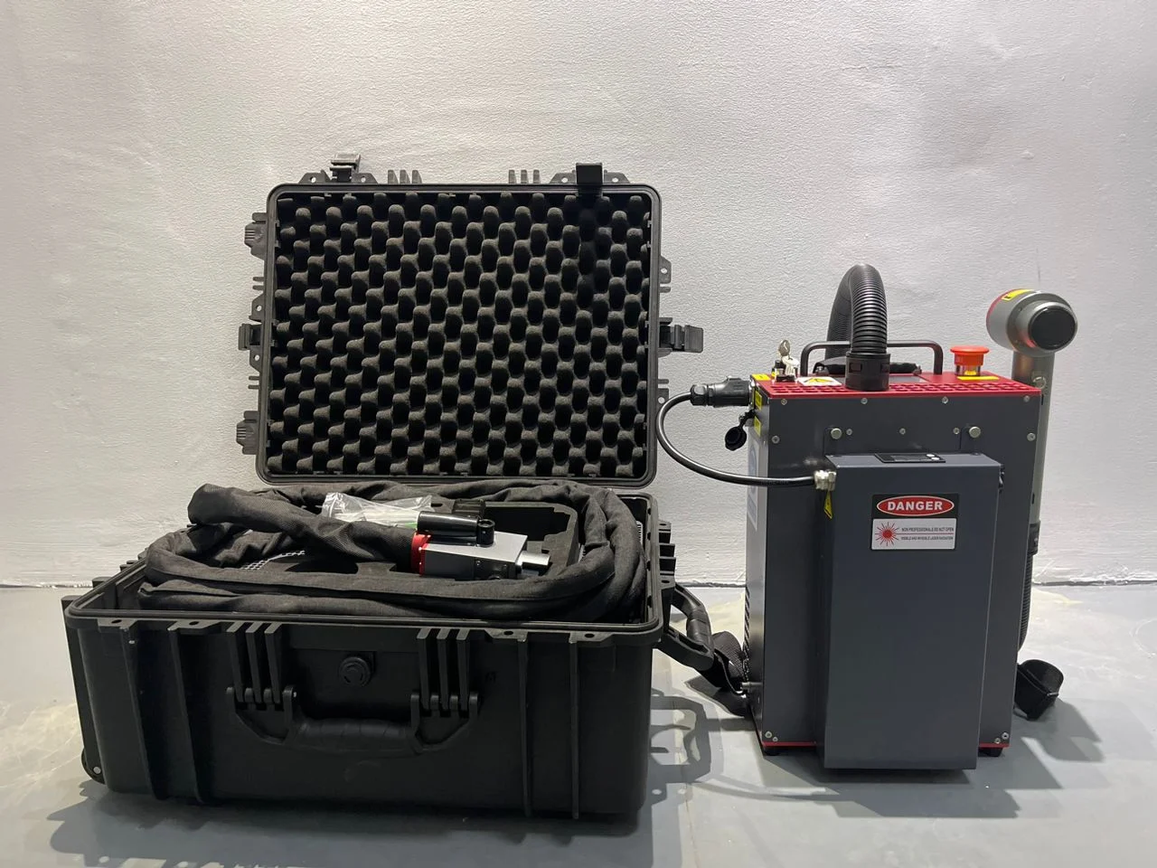 Sprzęt do czyszczenia laserowego Laseo