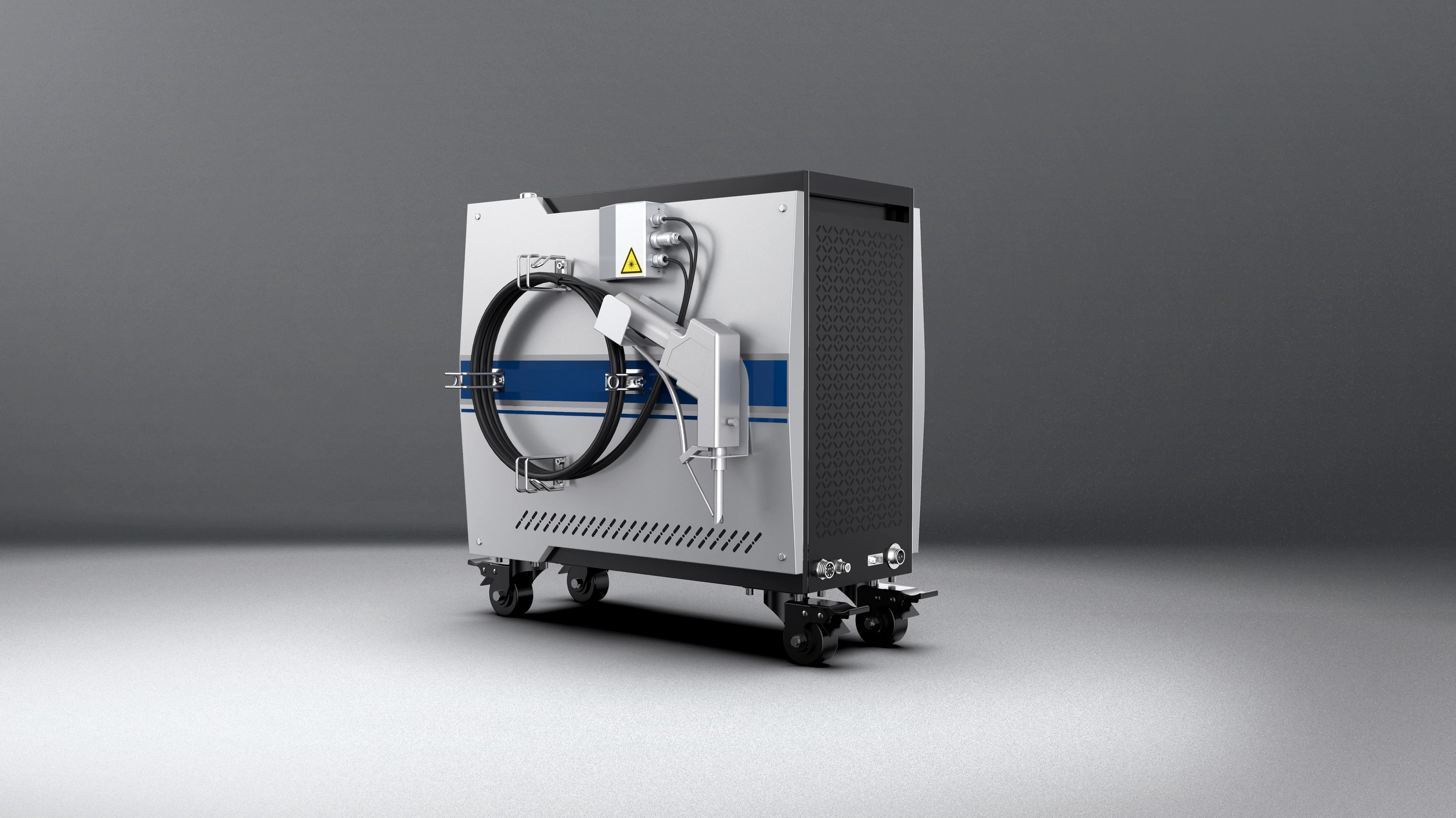 Czyszczenie laserowe samochodu