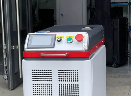 Lasery na Wózkach Pulsacyjne (Chłodzone Powietrzem)